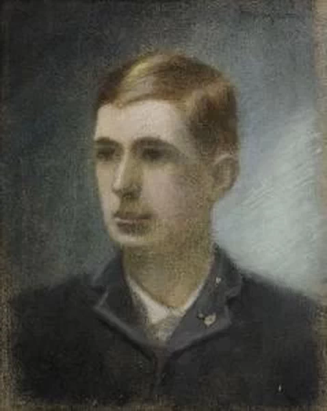 Eugène Jansson - Ritratto del fratello Adrian
